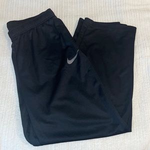 Nike Black Dry Fit Sweatpants